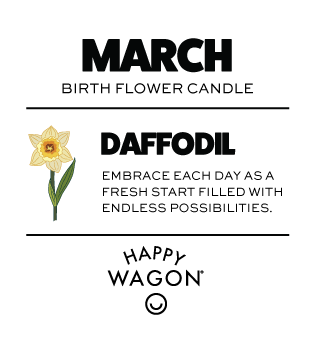 Scented Candle - Birthday Flowers