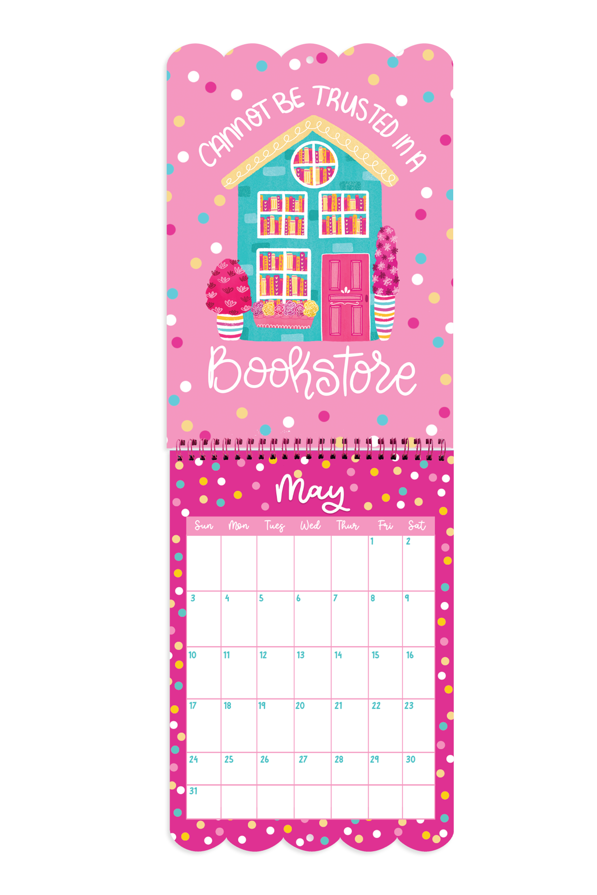 Emily Cromwell | 2026 Wall Calendar
