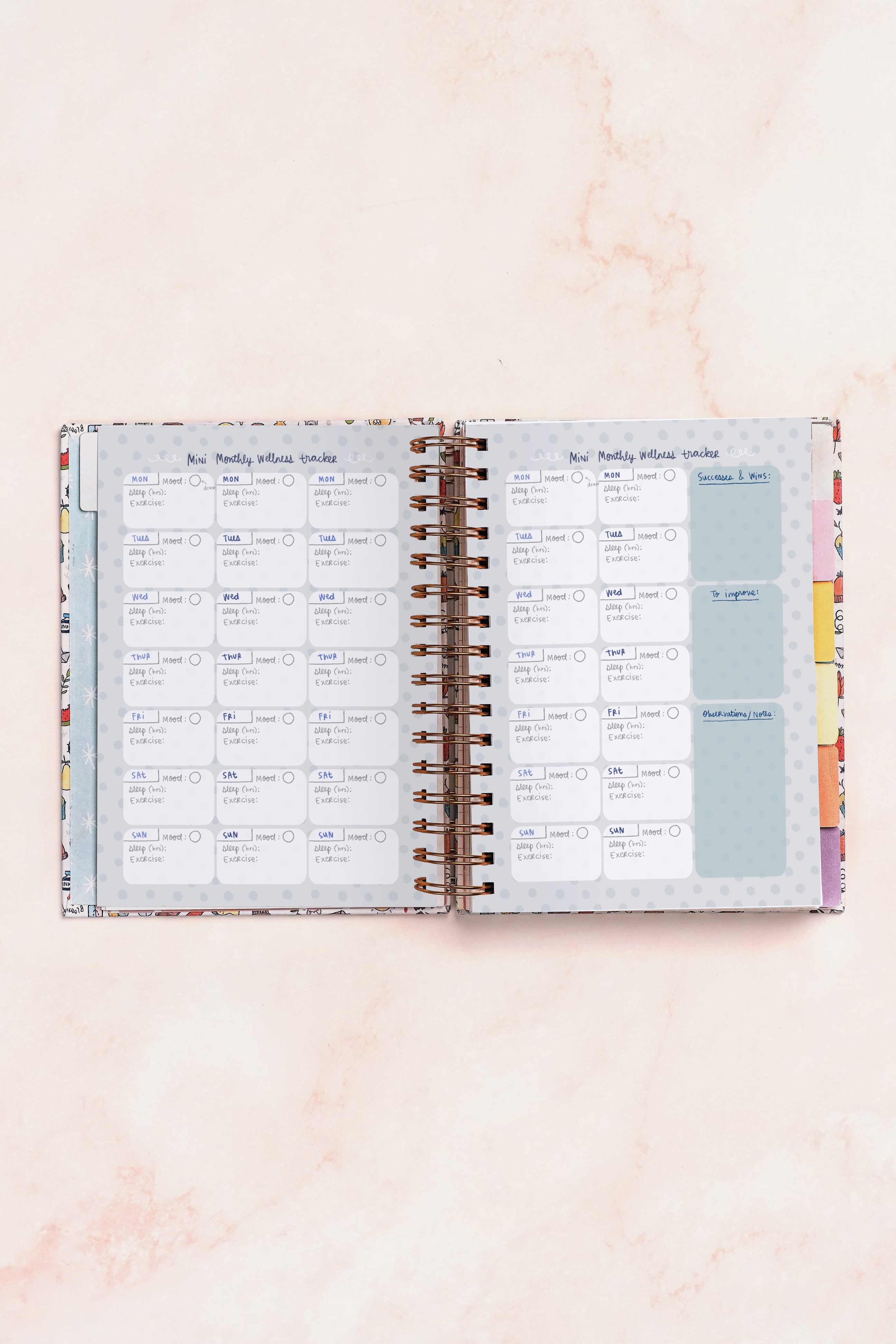 Sweetest Things Ultimate Undated Planner