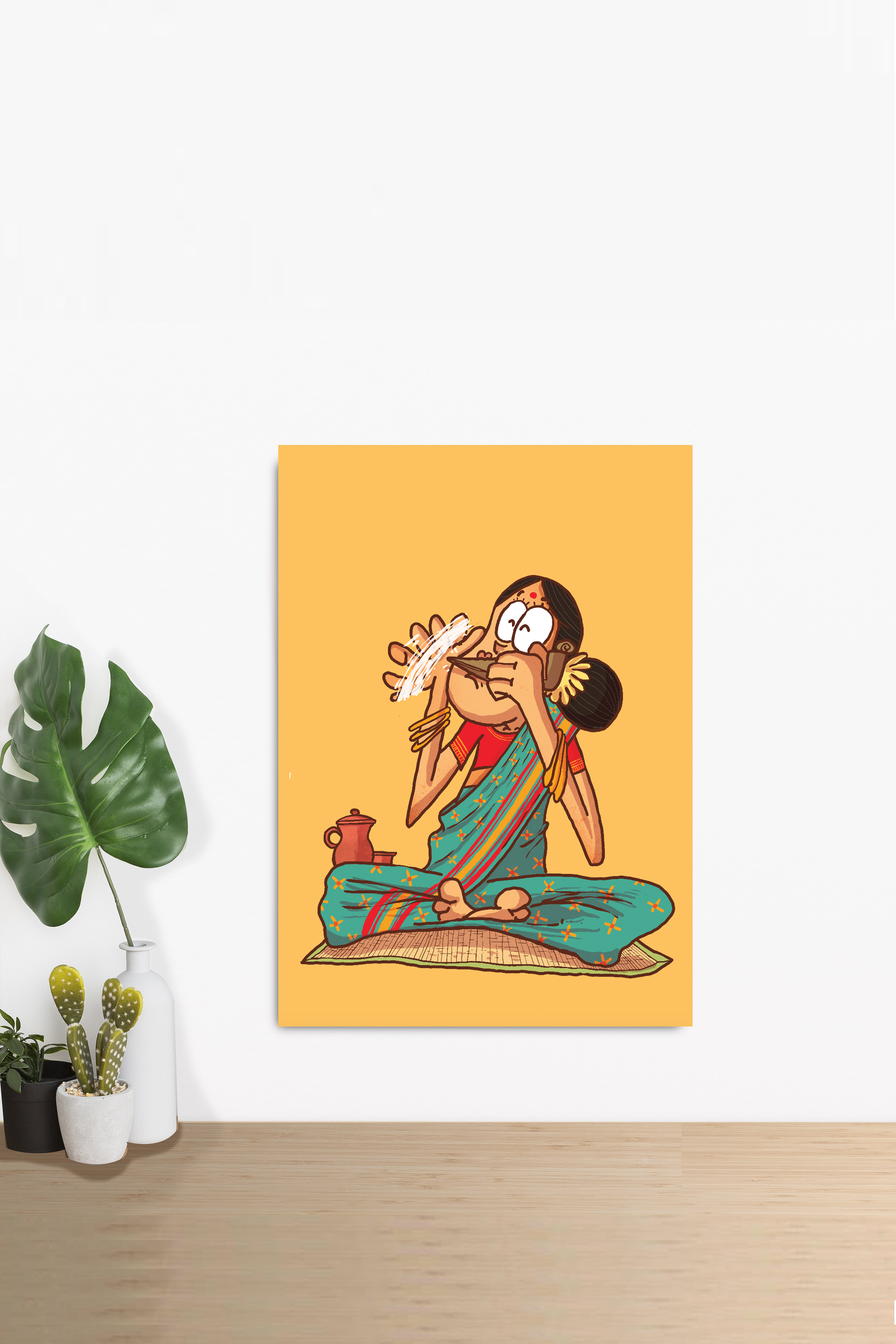 Morsing Raga Rebel Wall Art