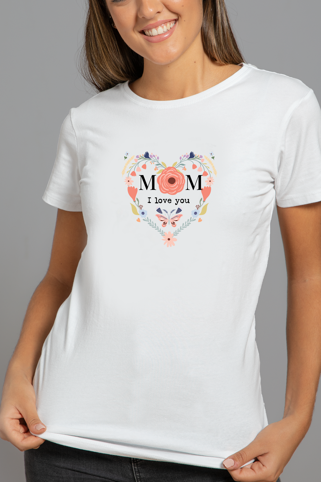 Mom I Love You T-shirt