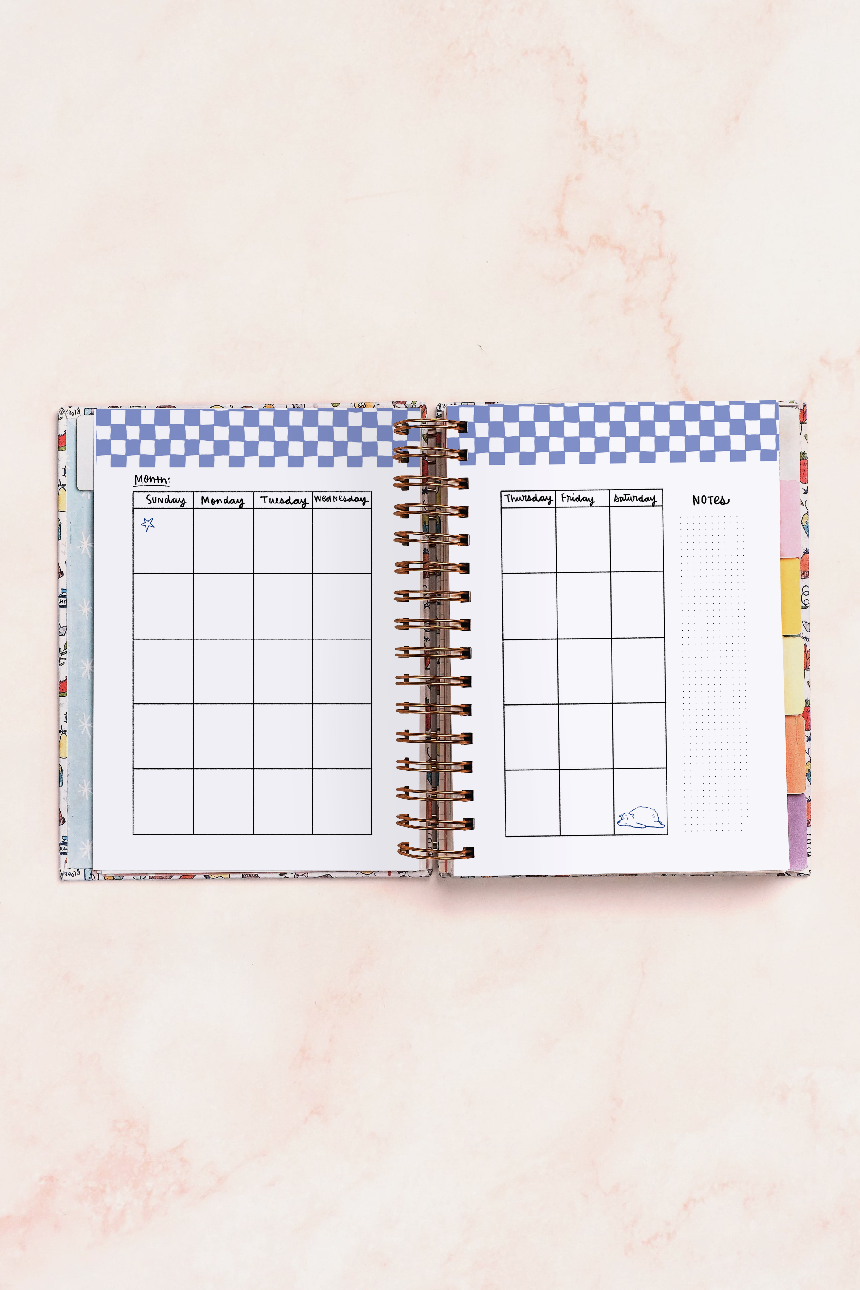 Sweetest Things Ultimate Undated Planner