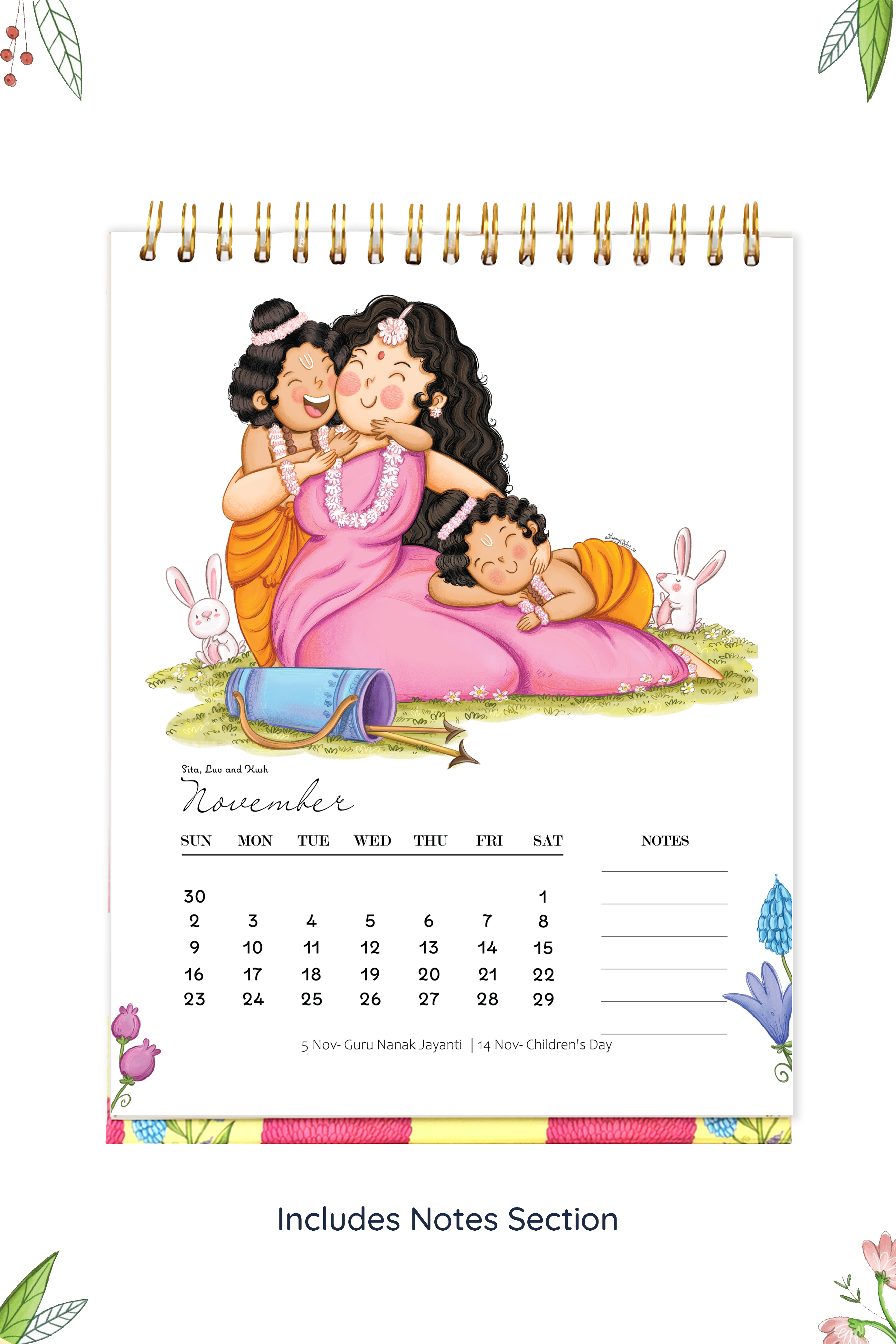 2025 Divine Mums Desk Calendar
