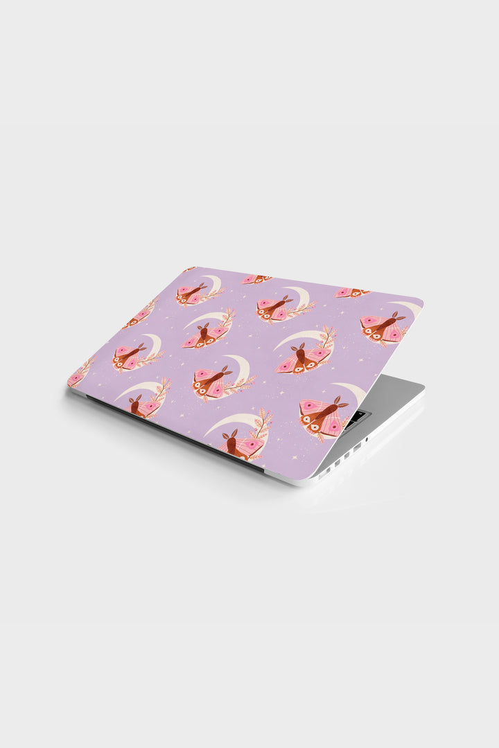 Mystic Moth (Lilac) Laptop Skin