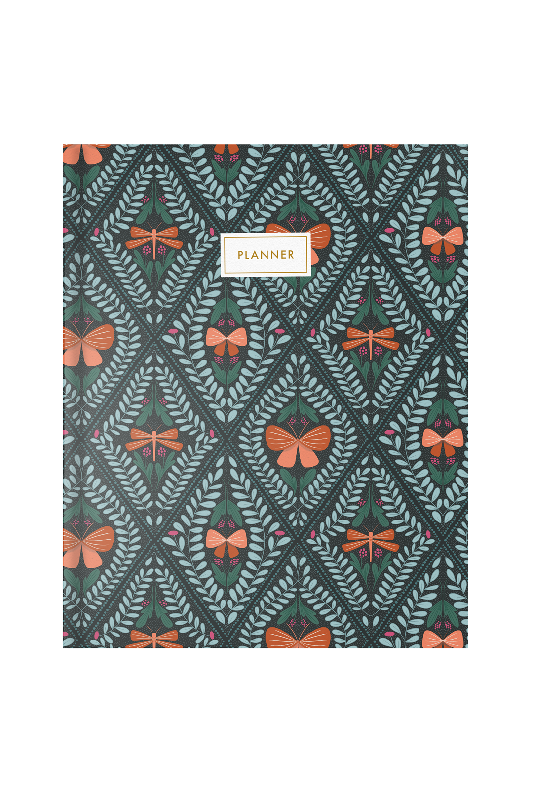 Butterfly Maze Hardbound Undated Planner