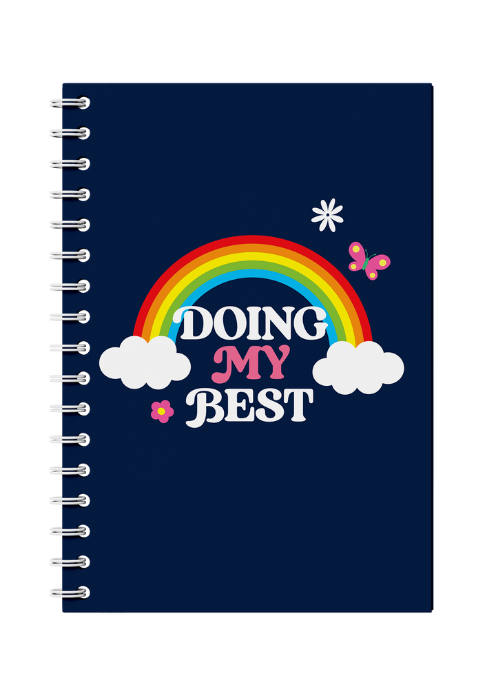 Doing My Best Notebook
