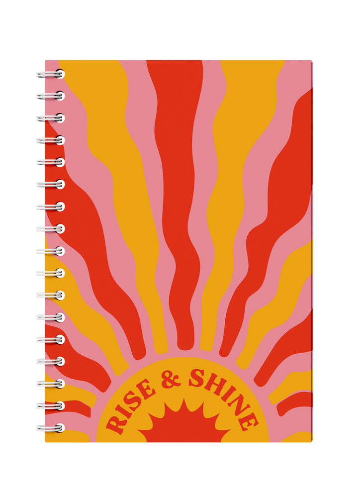 Rise & Shine Notebook
