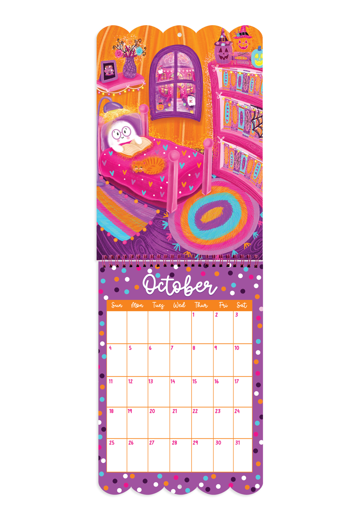 Emily Cromwell | 2026 Wall Calendar