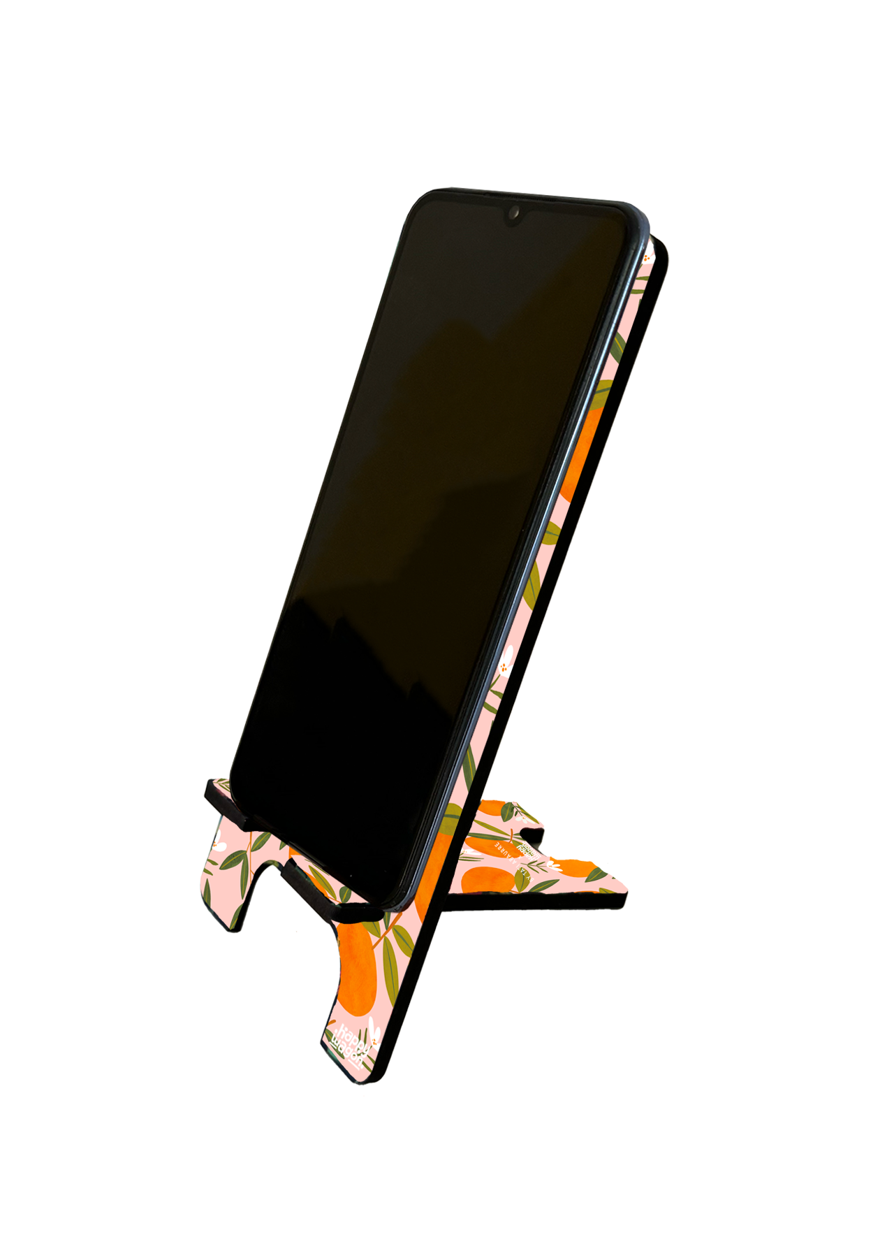 Orange Bliss Mobile Stand