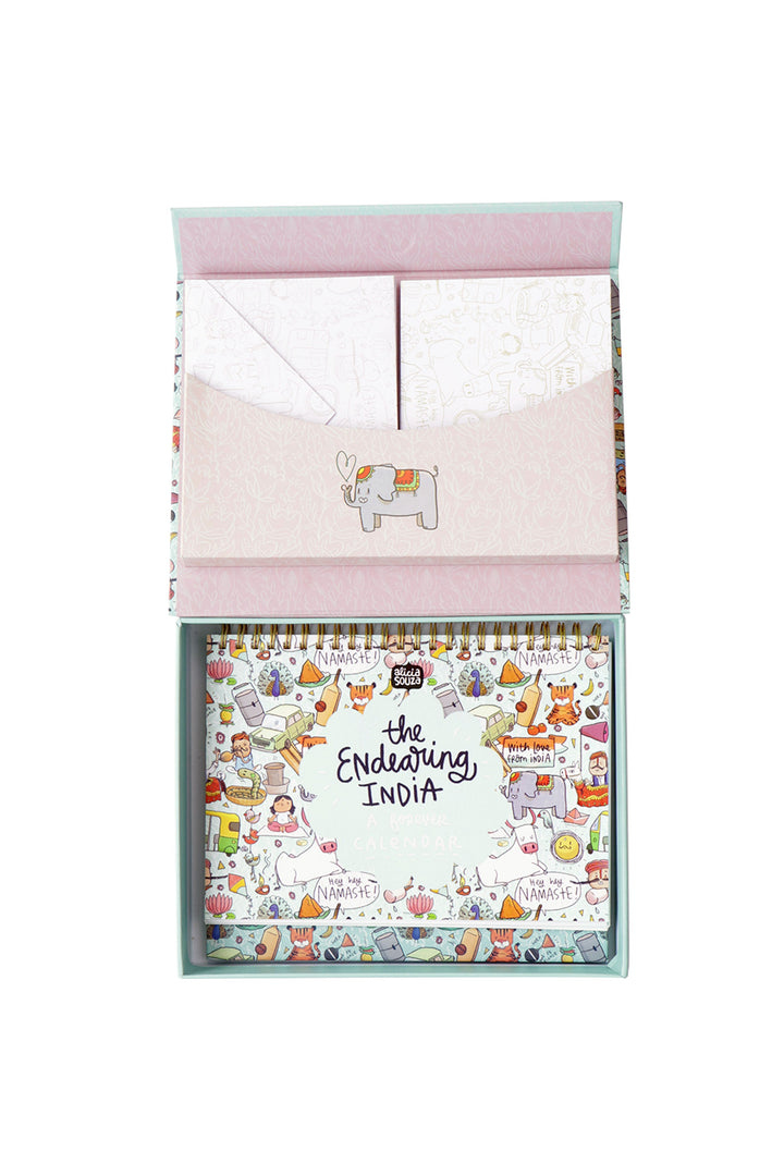 The Undated Planner Gift Box (Choose Your Planner)