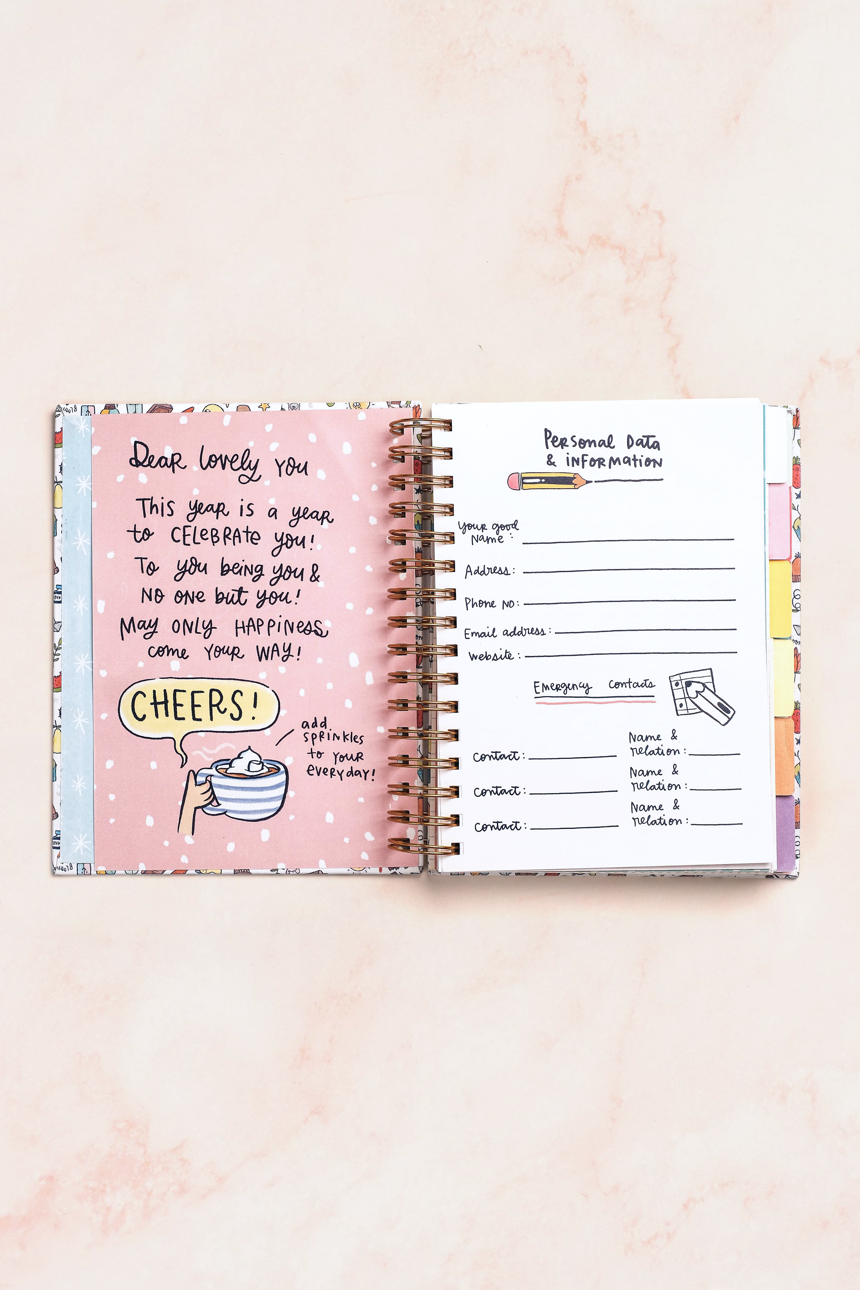 Sweetest Things Ultimate Undated Planner