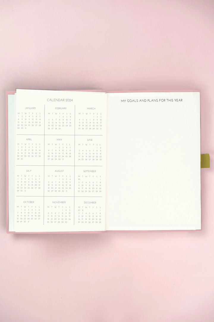 2024 The Year of Growth | Classic Planner