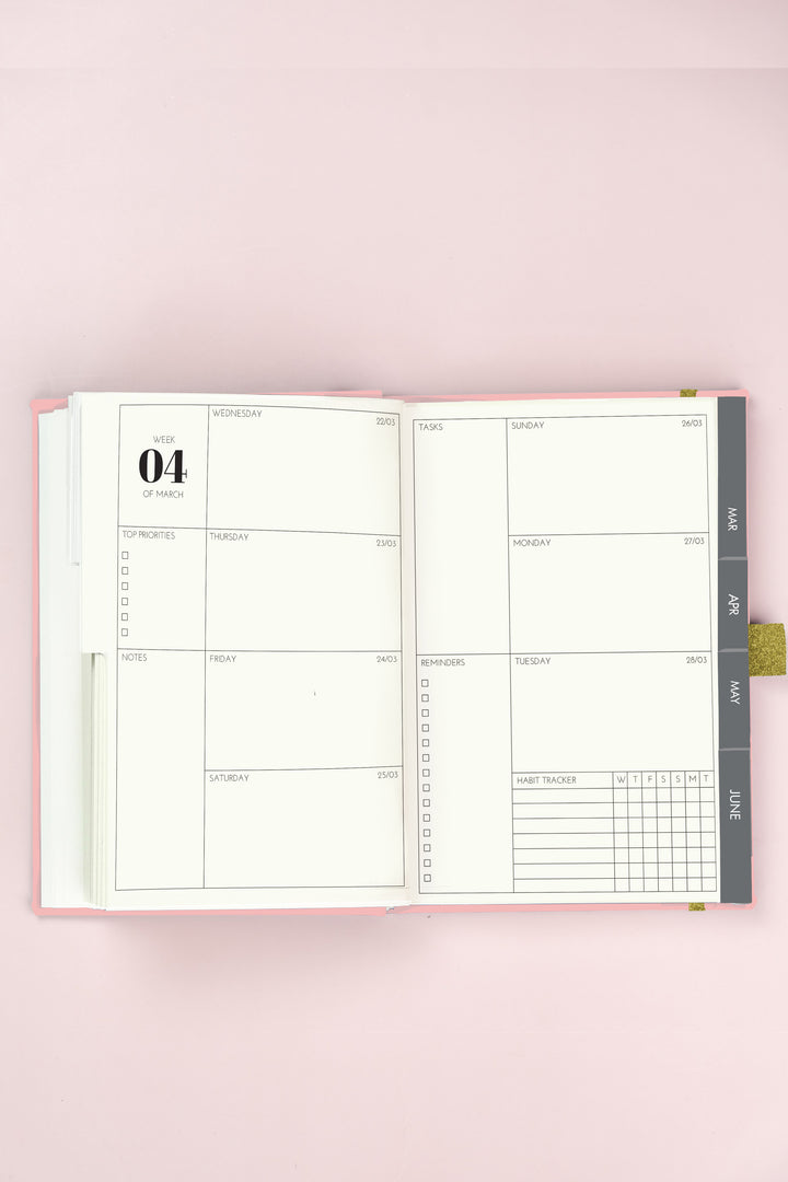 2024 The Year of Growth | Classic Planner