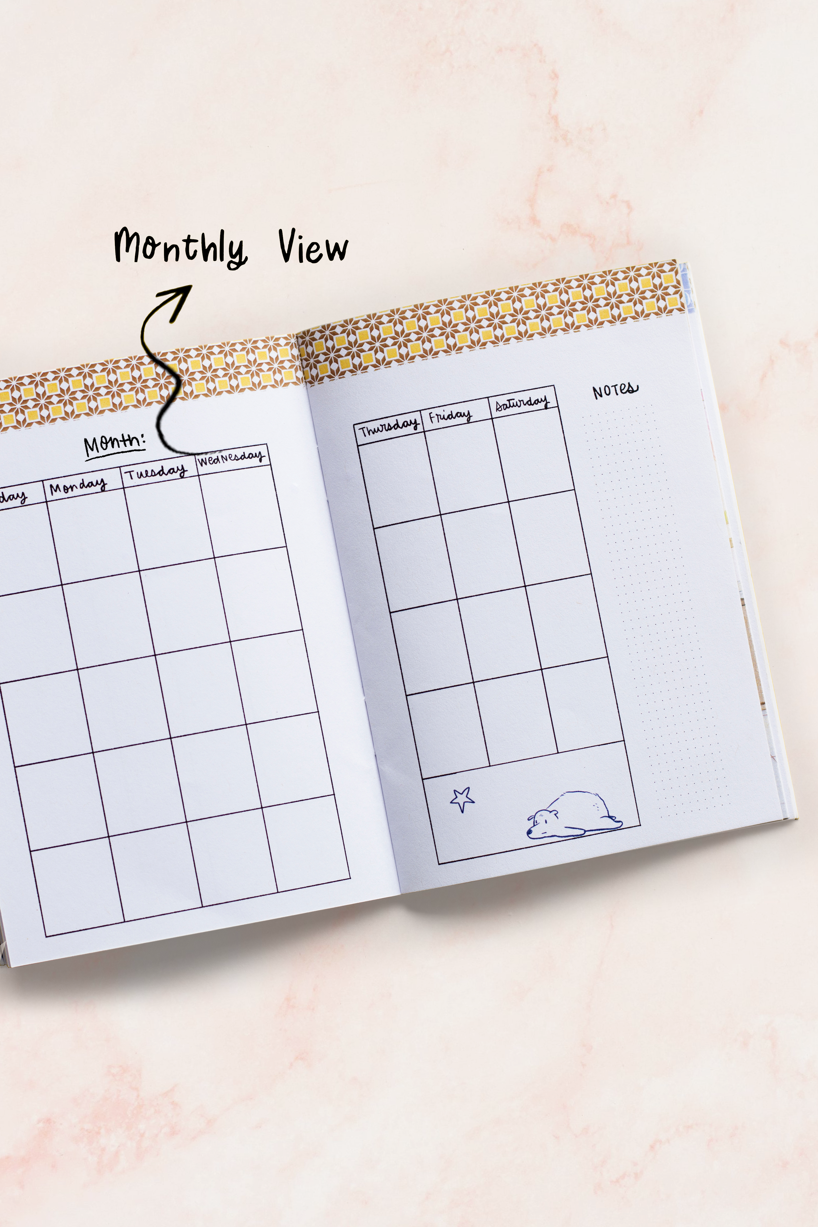 Sweetest Things Ultimate Undated Planner