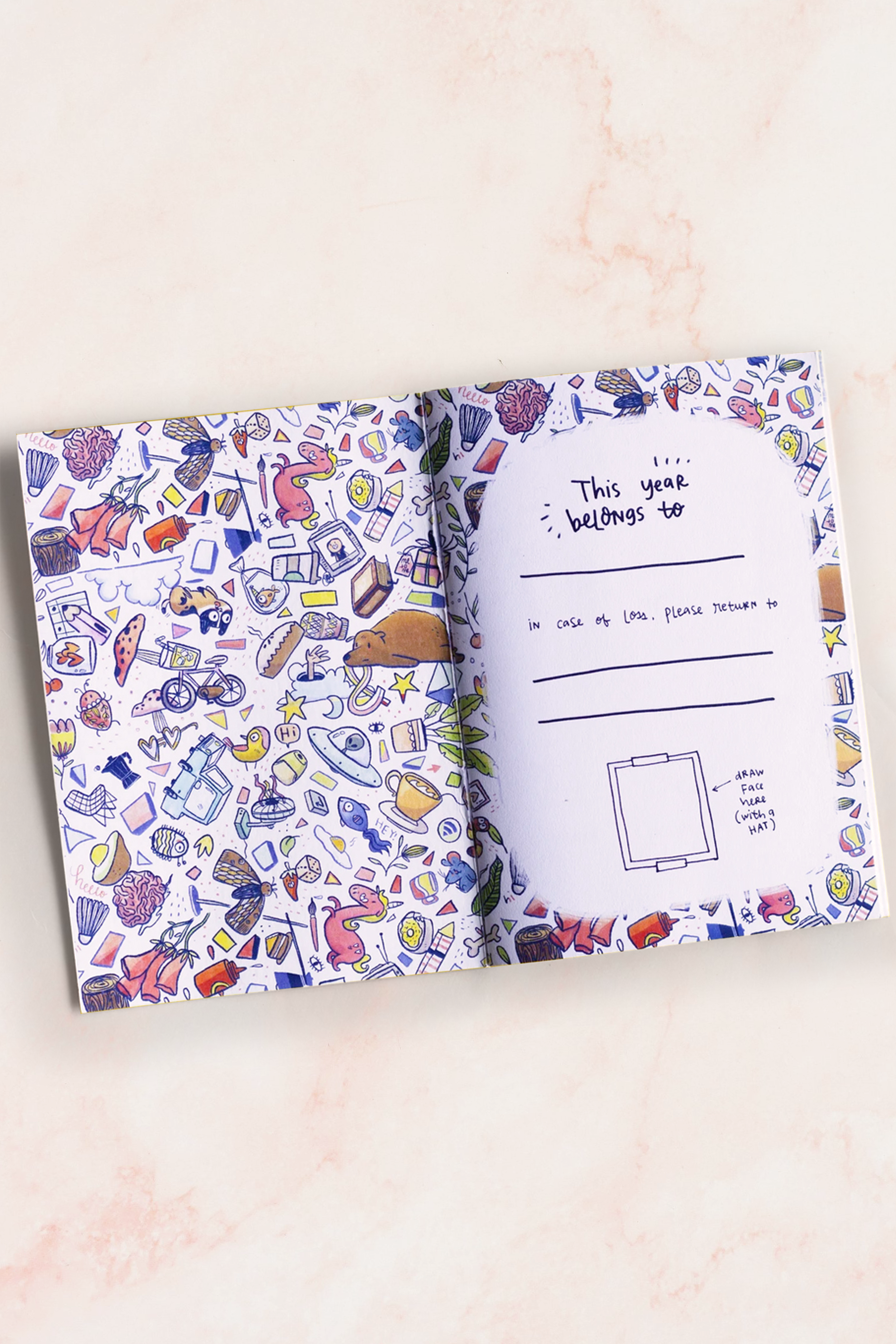 Sweetest Things Ultimate Undated Planner