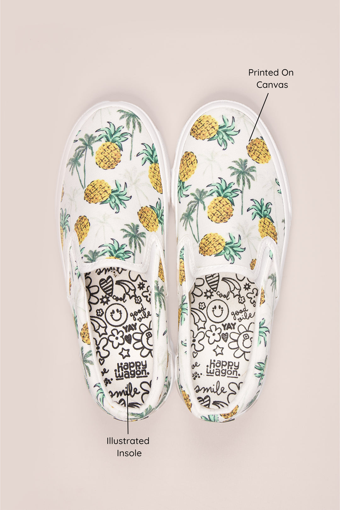 Pineapple Paradise | Slip In Shoes