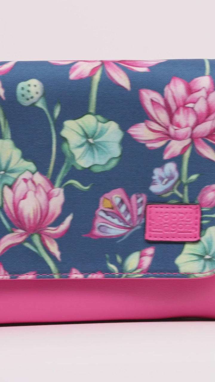 Lotus Bloom | Sling Bag