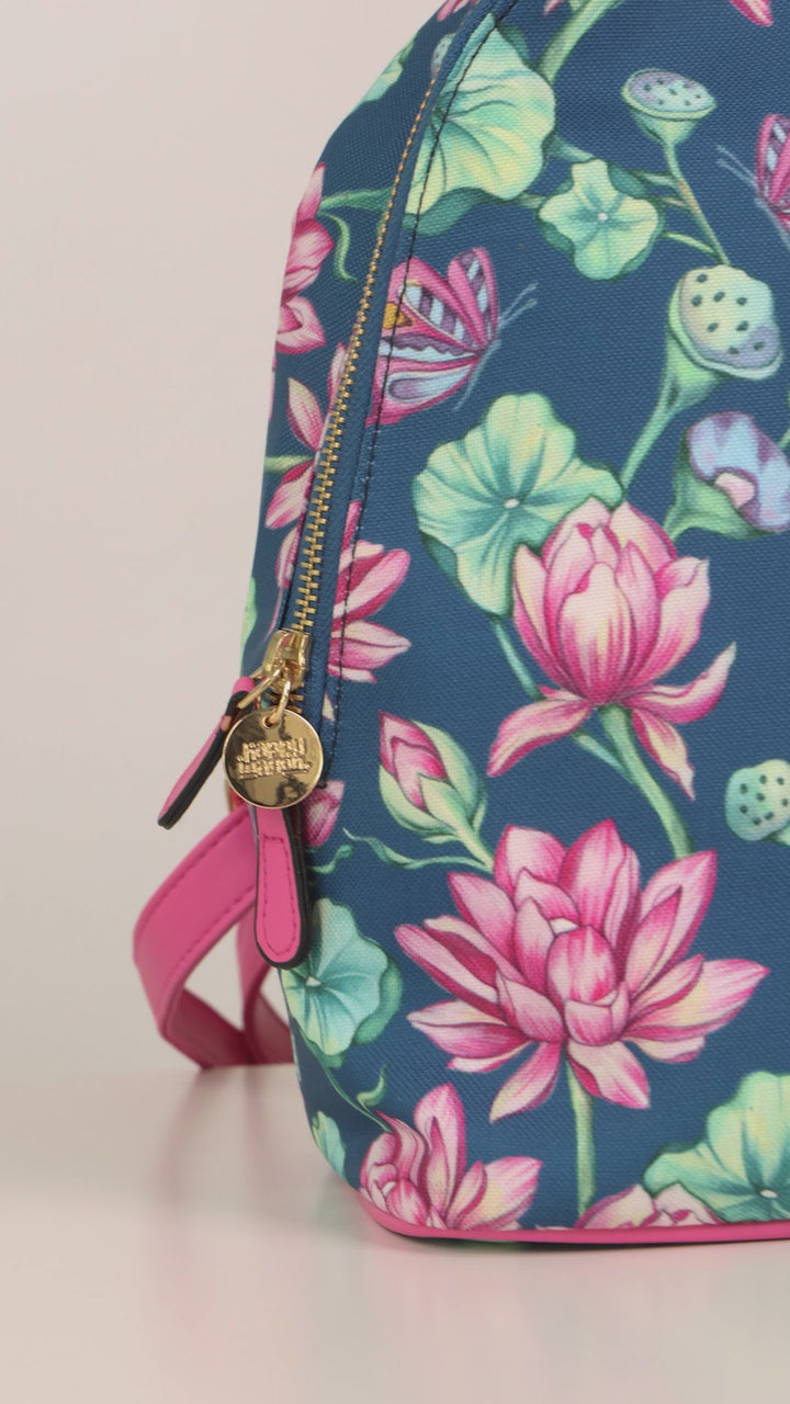 Lotus Bloom | Mini Backpack