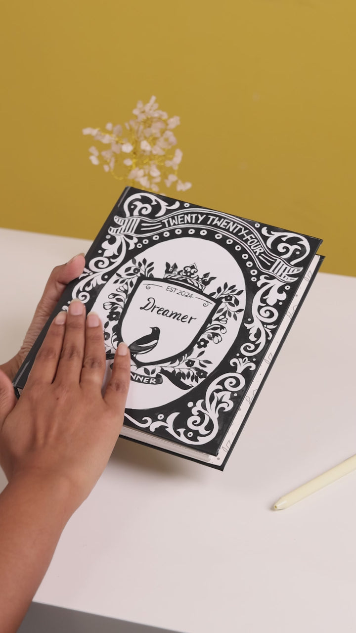 2024 Dreamer | Wiro Wrap Planner