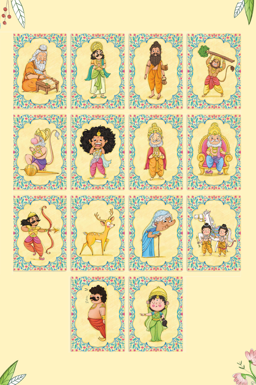 Ramayan Flashcards