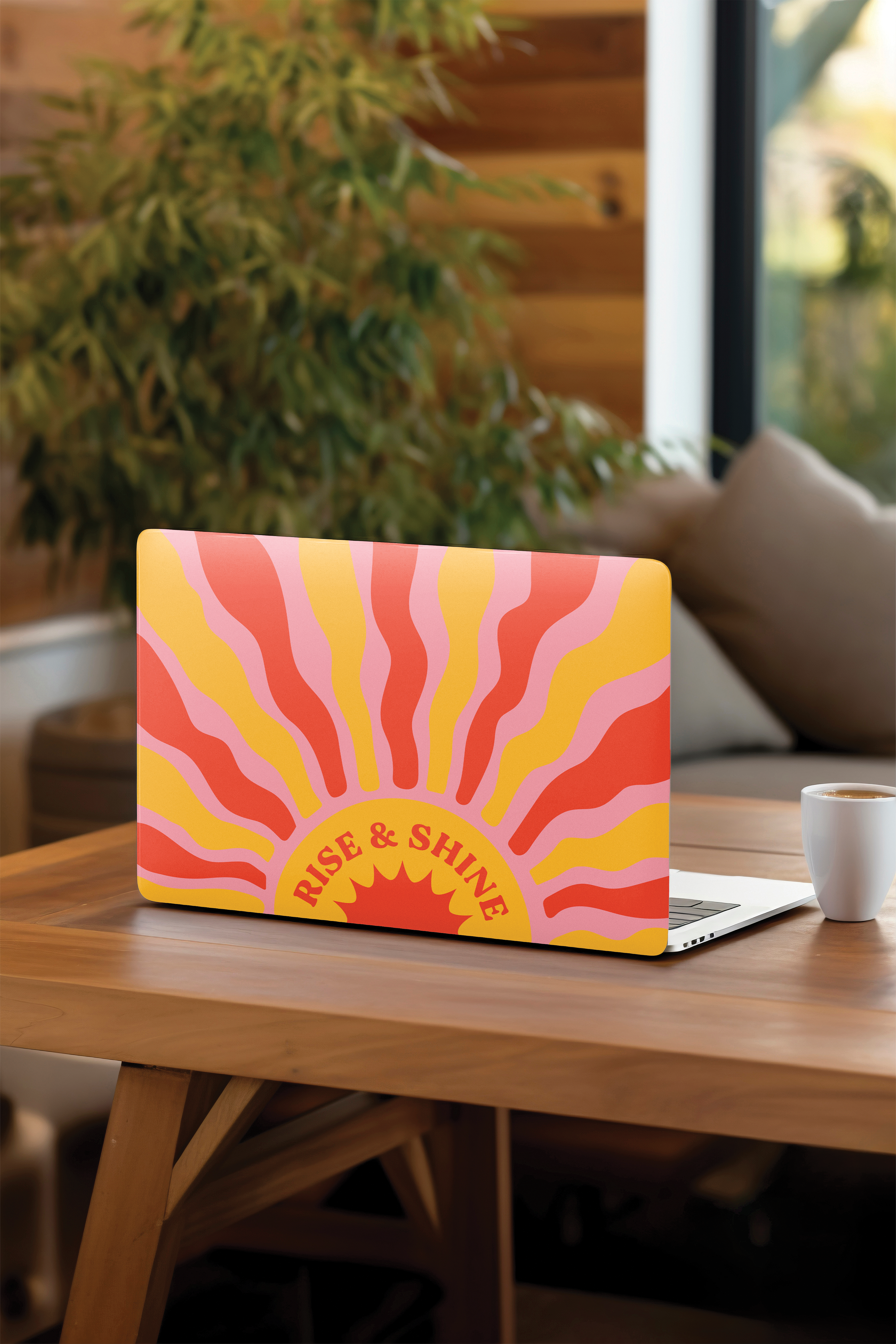 Rise & Shine Laptop Skin