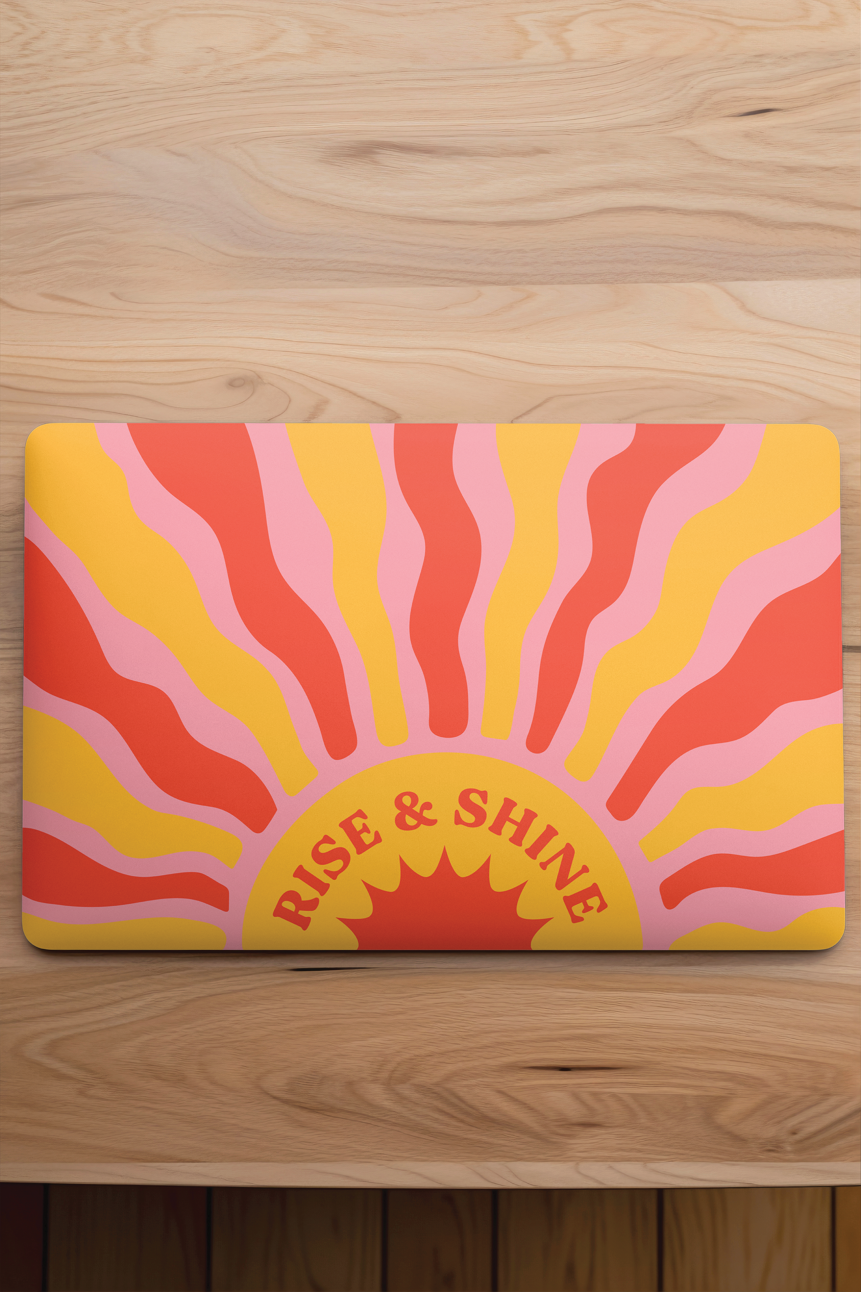 Rise & Shine Laptop Skin