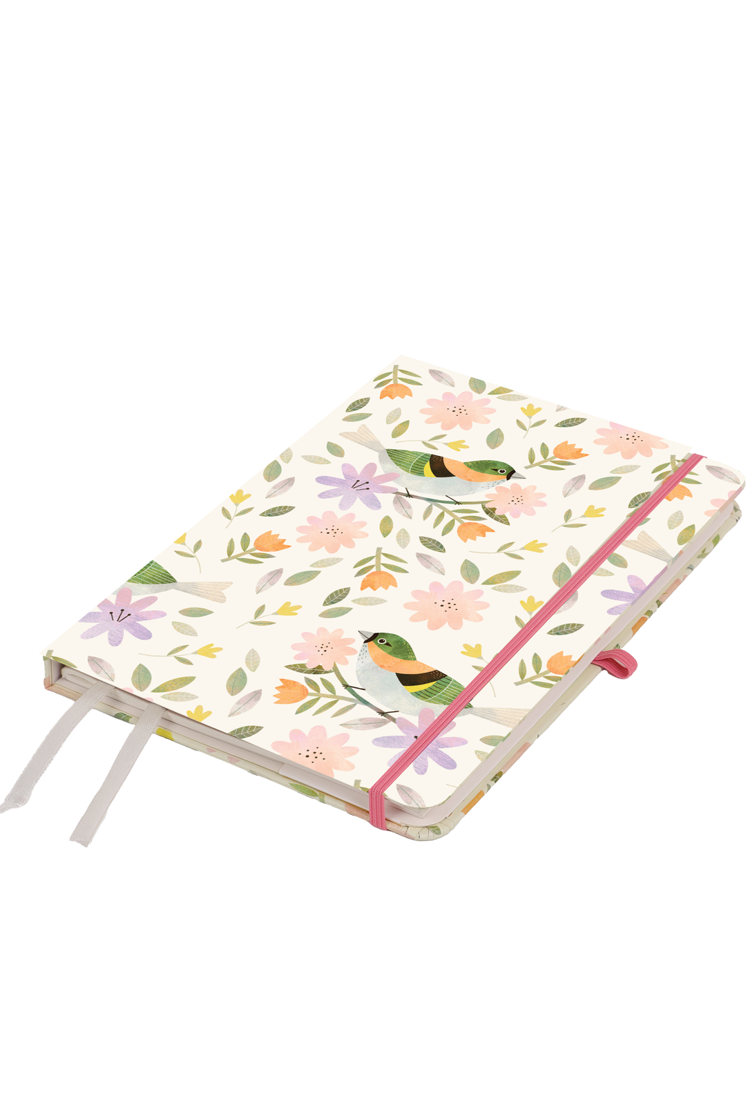 Romantic Birds Duo Journal | Choose Your Softcover Notebooks