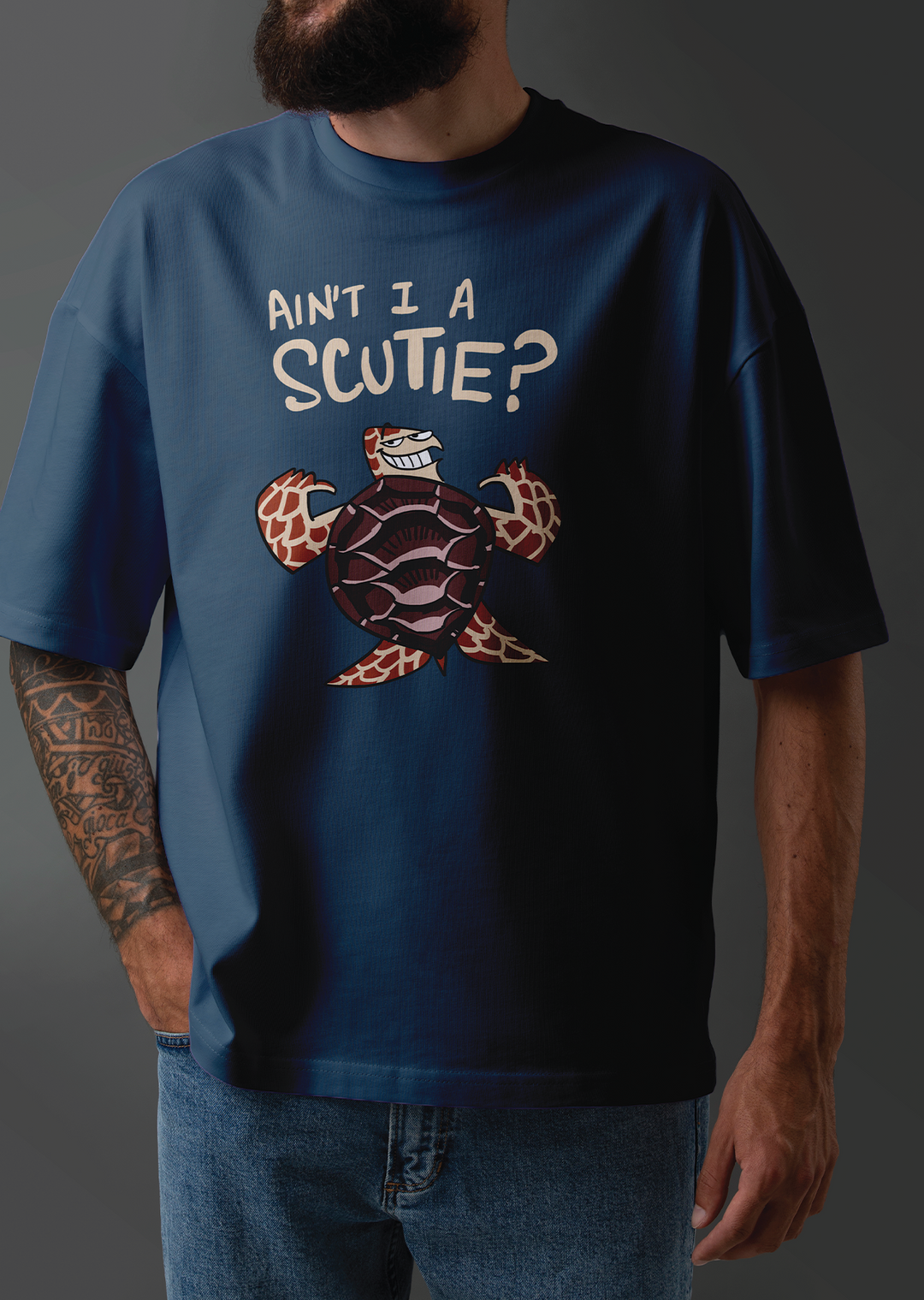 Scutie Oversized T-shirt