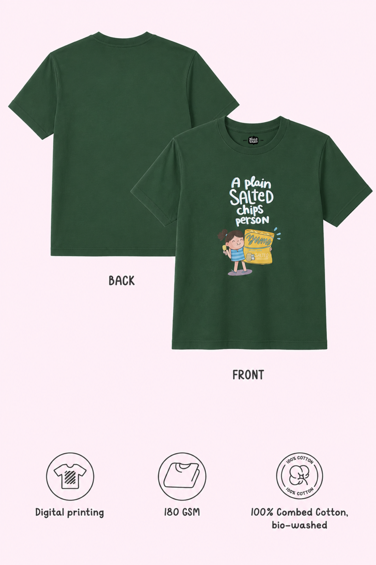 Plain Salted T-Shirt