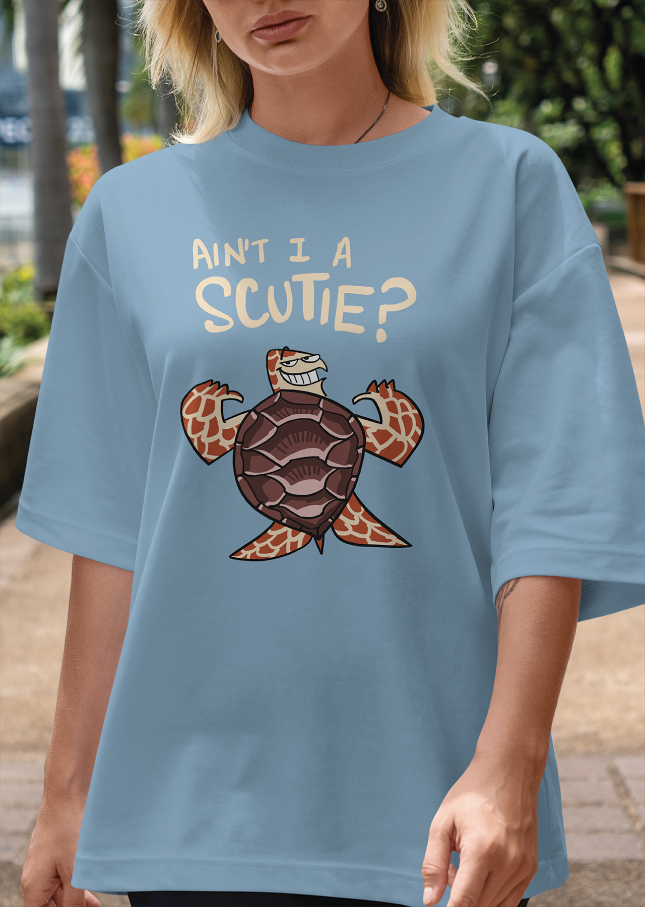Scutie Oversized T-shirt