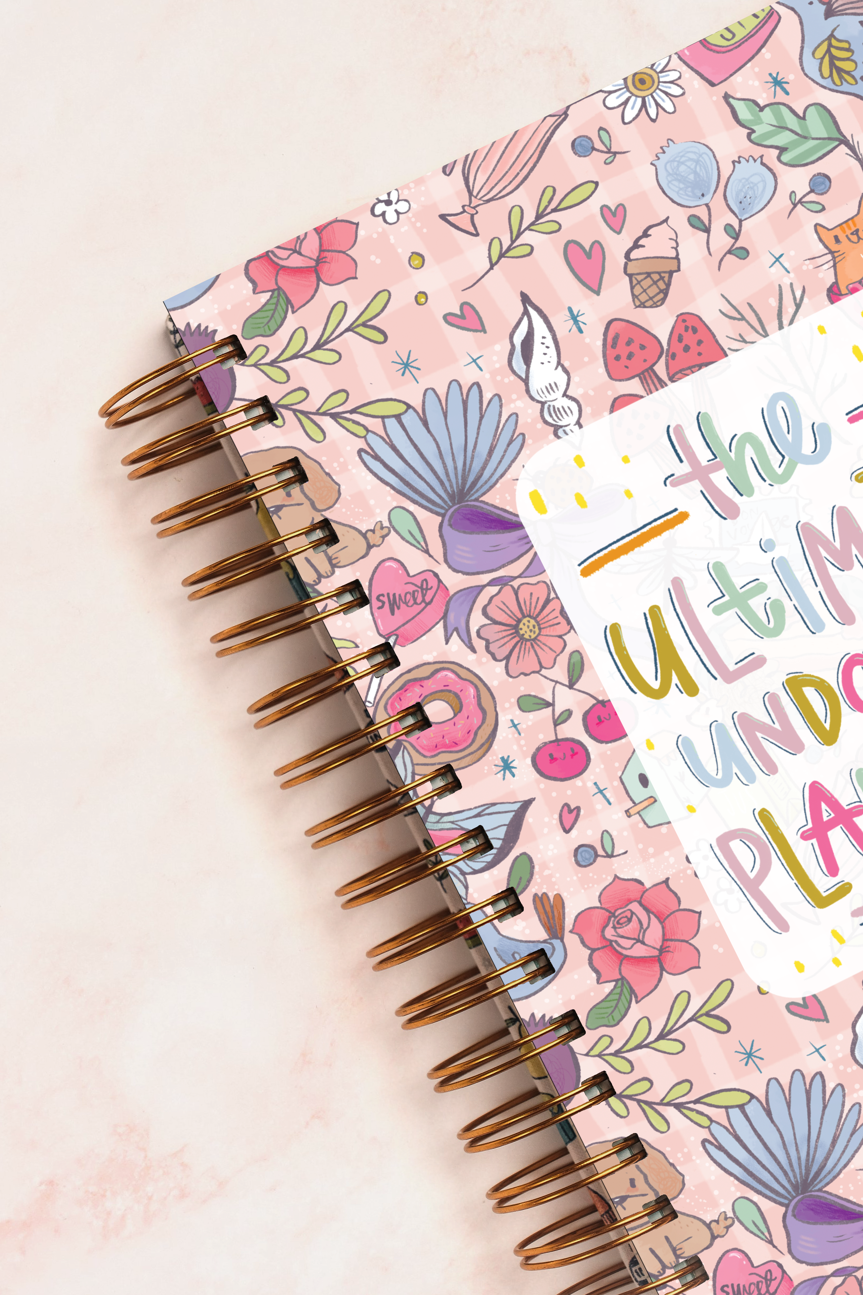 Sweetest Things Ultimate Undated Planner
