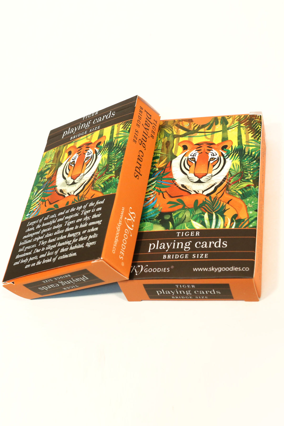 TIGER Playing Cards: Bridge Size