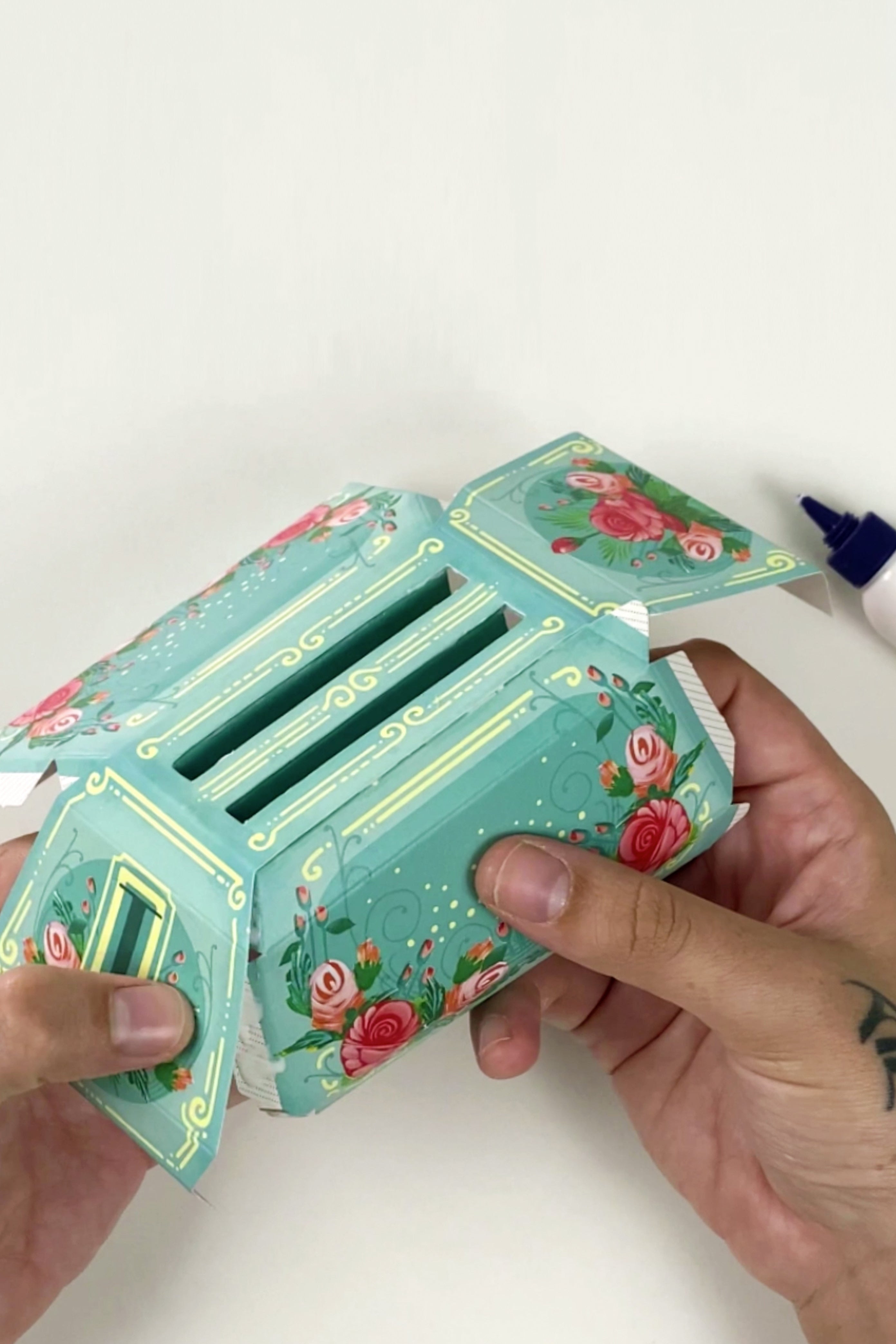 Mini Toaster Desk Calendar 2024 - DIY Paper Craft Kit