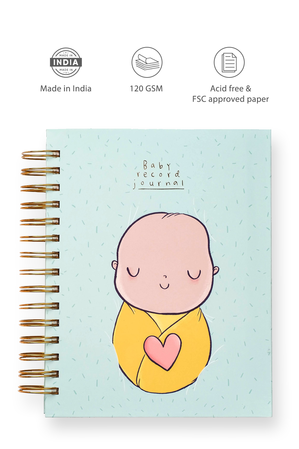 Baby Record Journal