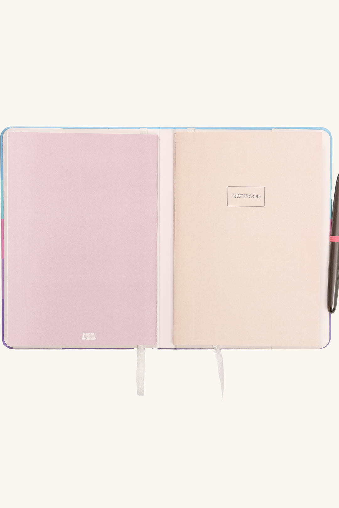 Stripes Duo Journal | Choose Your Softcover Notebooks