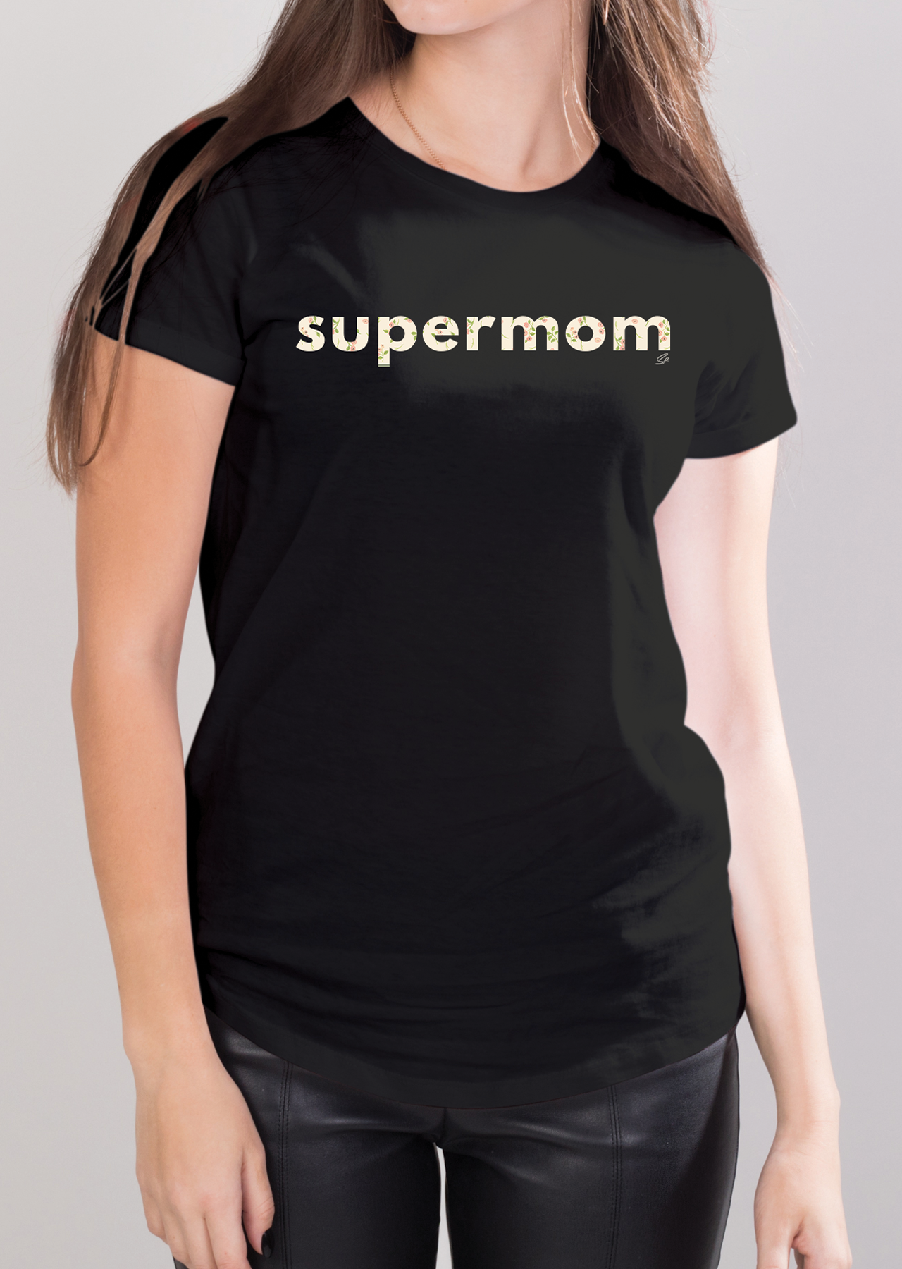 Super Mom T-shirt