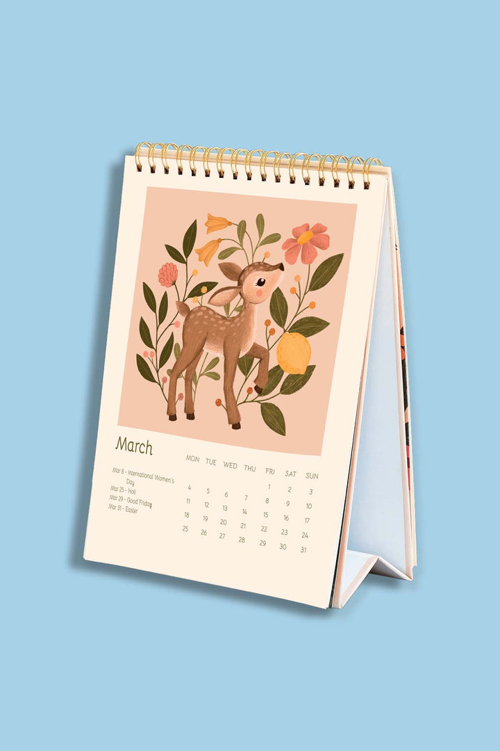 2024 Tea Party Desk Calendar