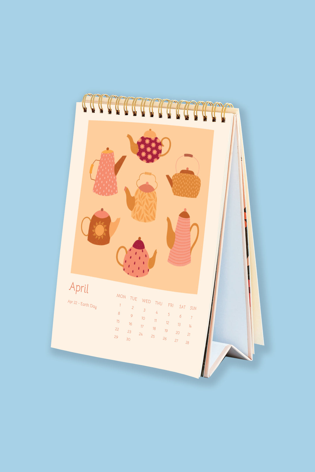 2024 Tea Party Desk Calendar