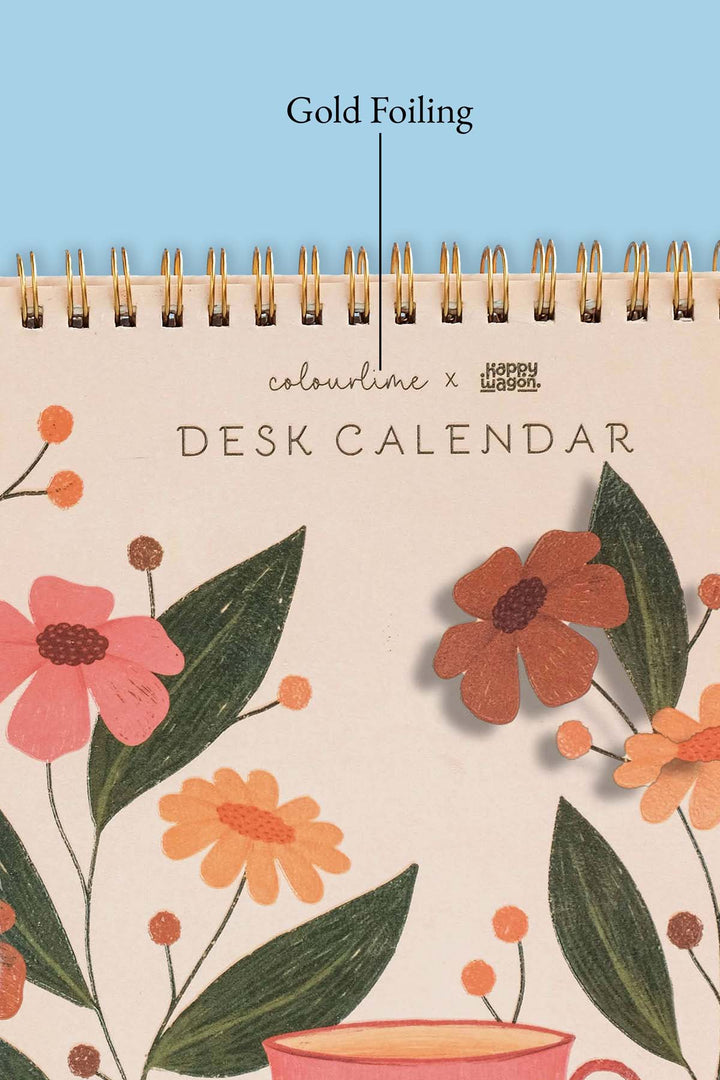 2024 Tea Party Desk Calendar