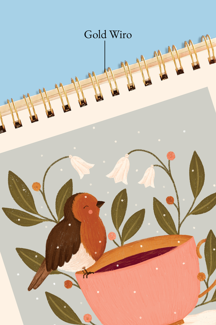 2024 Tea Party Desk Calendar