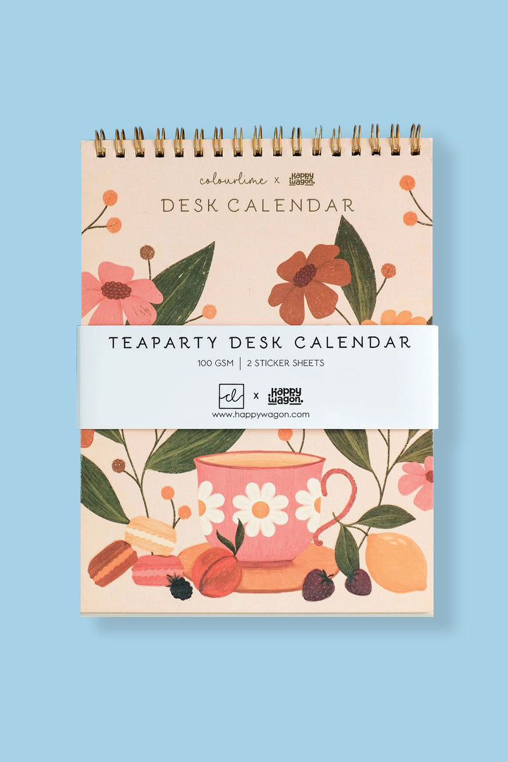 2024 Tea Party Desk Calendar