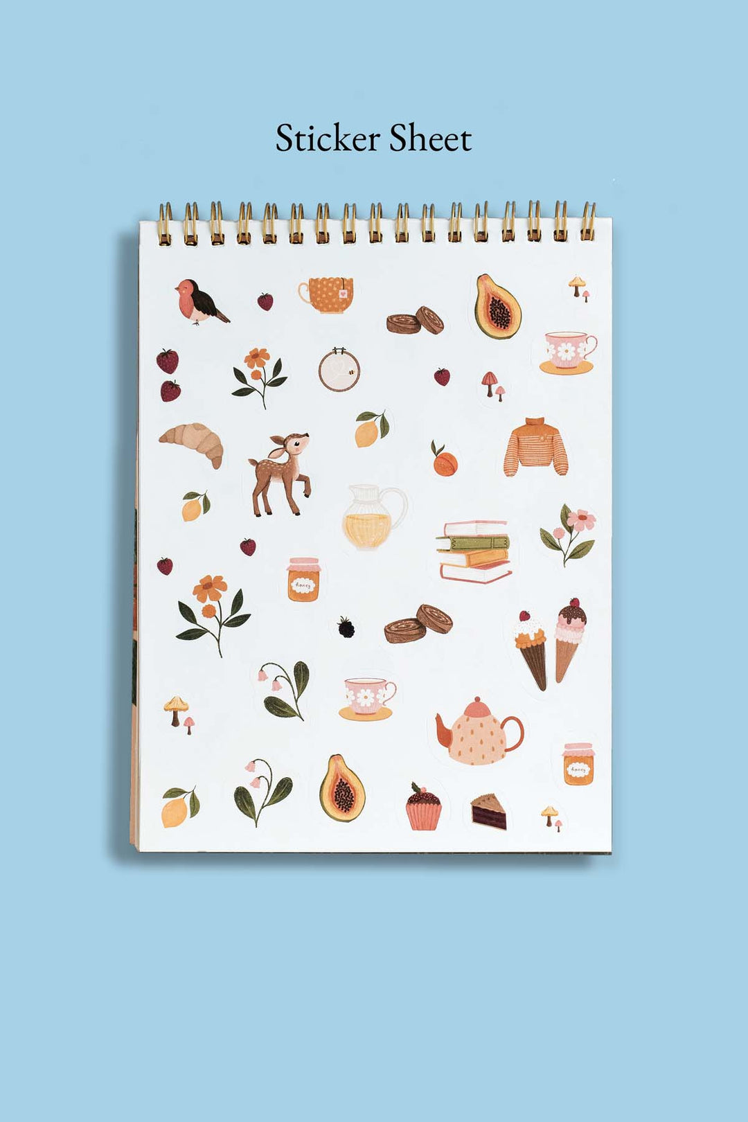 2024 Tea Party Desk Calendar