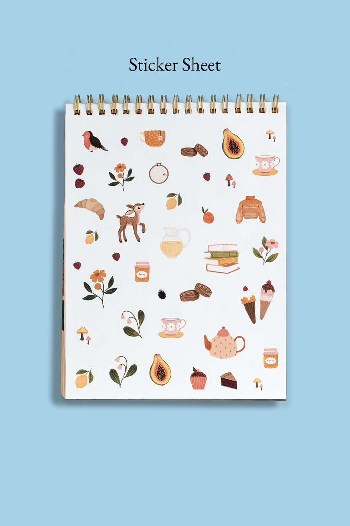 2024 Tea Party Desk Calendar
