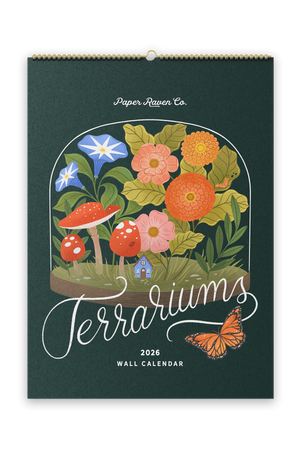 2026 Terrarium Wall Calendar
