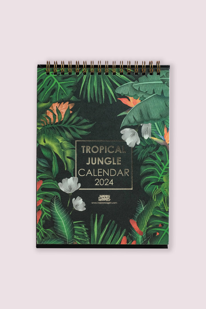 2024 Tropical Desk Calendar