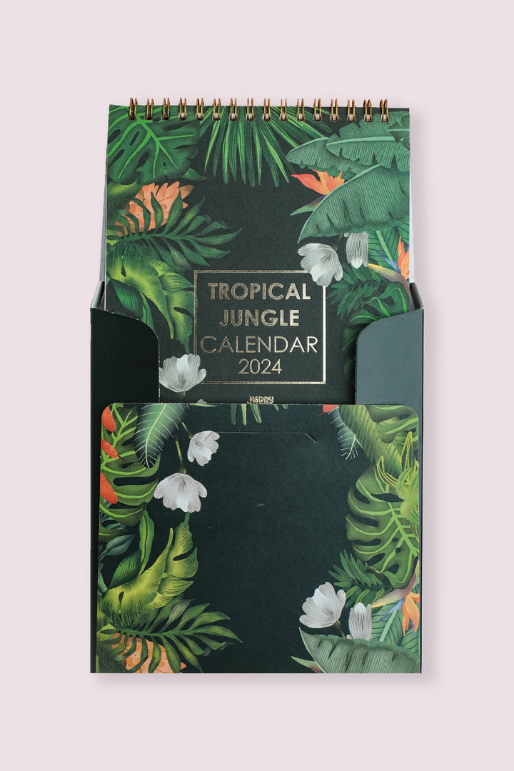 2024 Tropical Desk Calendar