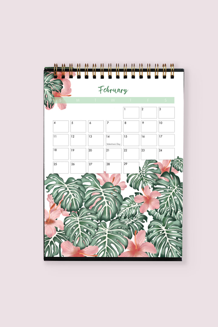 2024 Tropical Desk Calendar