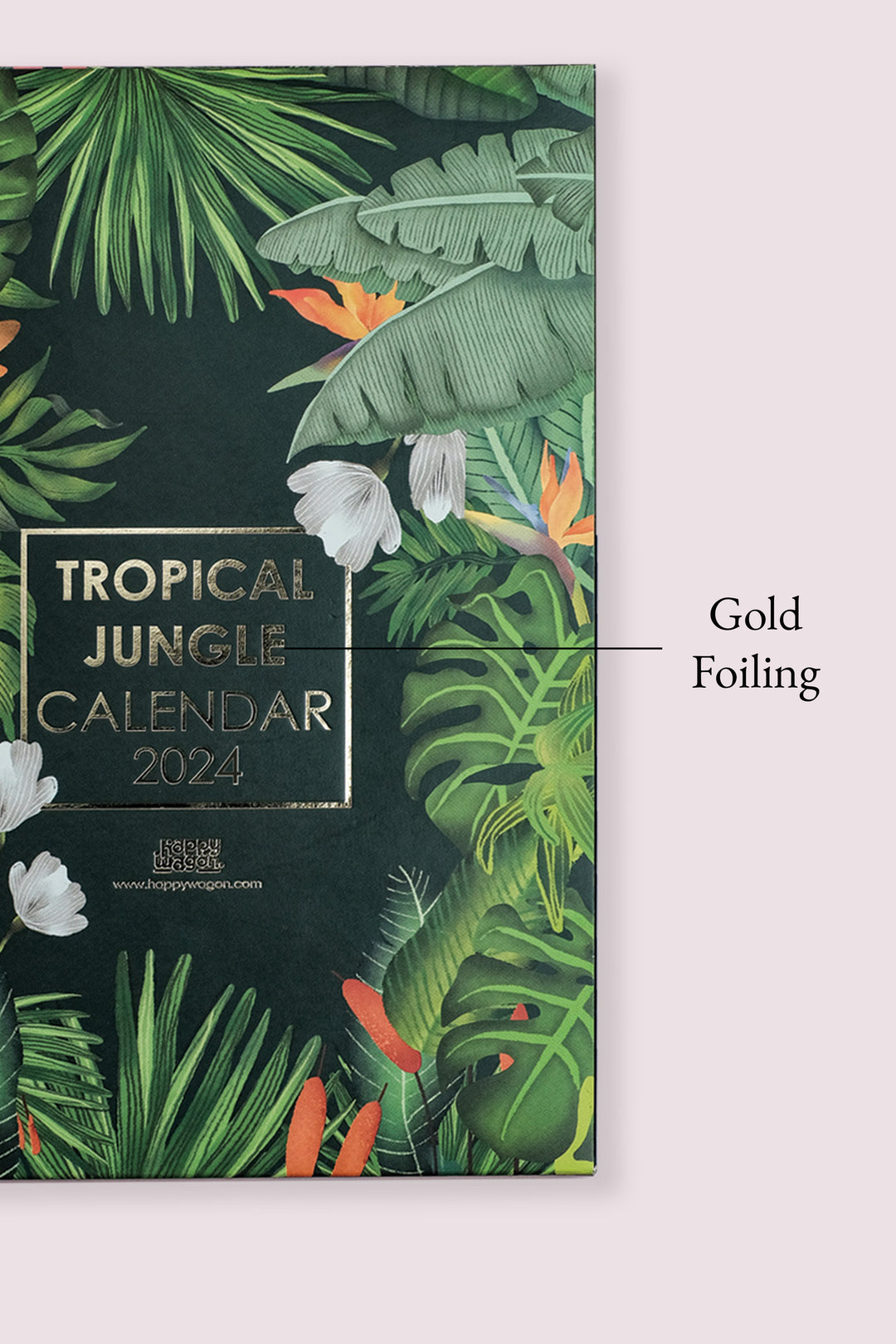 2024 Tropical Desk Calendar