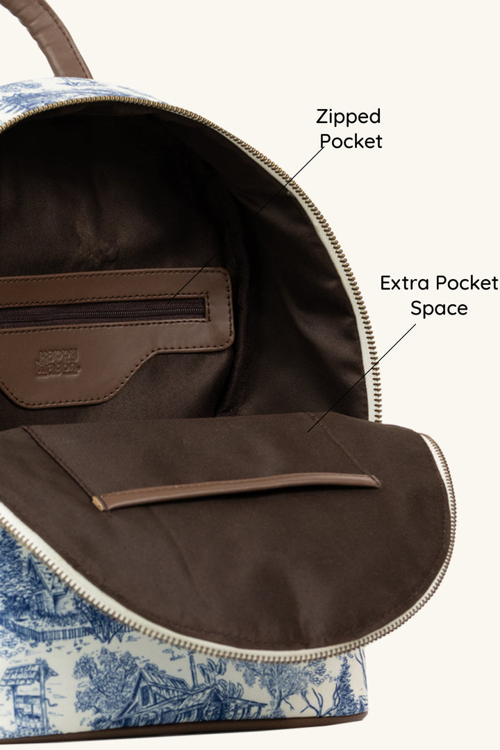 Two Tales | Mini Backpack