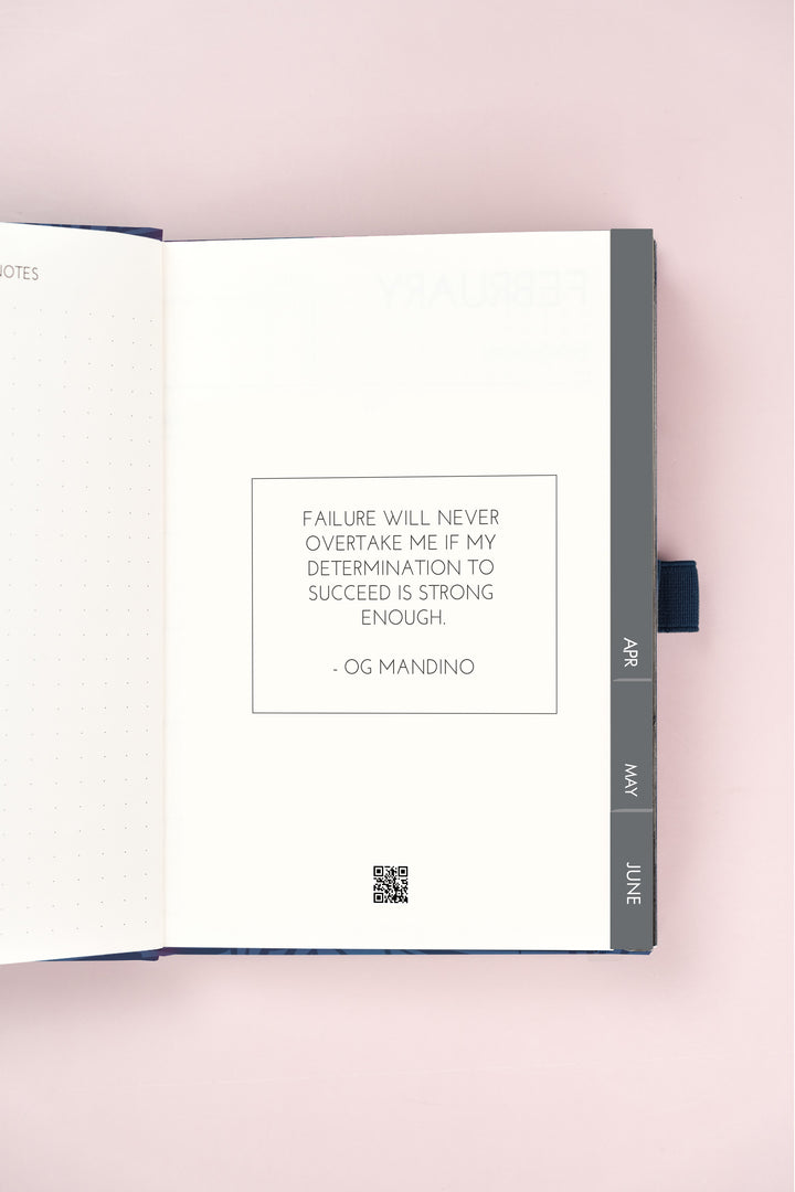 2024  Blue Tropical | Classic Planner